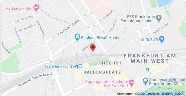 Lageplan auf Google Maps